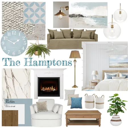 The Hamptons Interior Design Mood Board by Your Home Interiors on Style Sourcebook