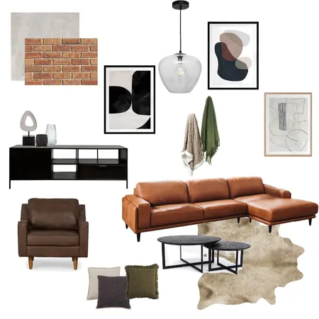 LIVING Interior Design Mood Board by cie_ee on Style Sourcebook