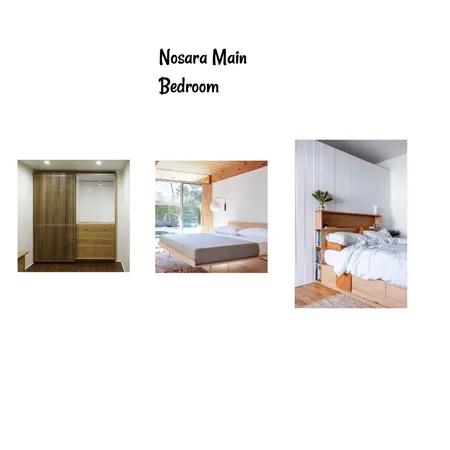Nosara Main Bedroom Interior Design Mood Board by Proctress on Style Sourcebook