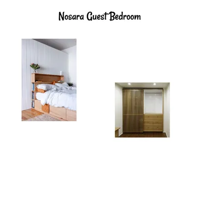 Nosara Guest Bedroom Interior Design Mood Board by Proctress on Style Sourcebook