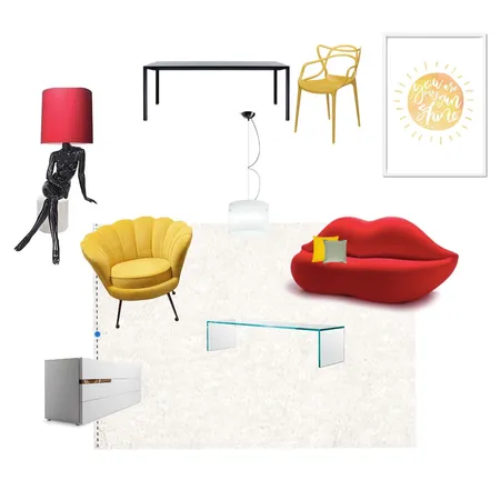 Modul 7_SemaB_Zadatak2 Interior Design Mood Board by J.D. on Style Sourcebook