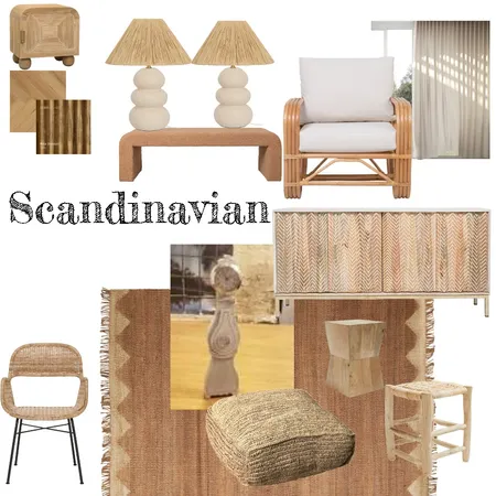 scandinavian Interior Design Mood Board by Tammy on Style Sourcebook
