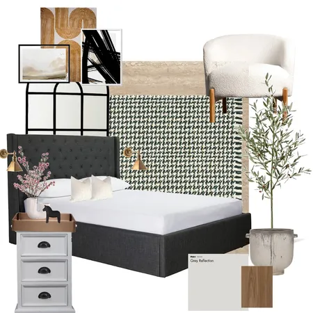 Hepa's bedroom Interior Design Mood Board by Design and Style on Style Sourcebook