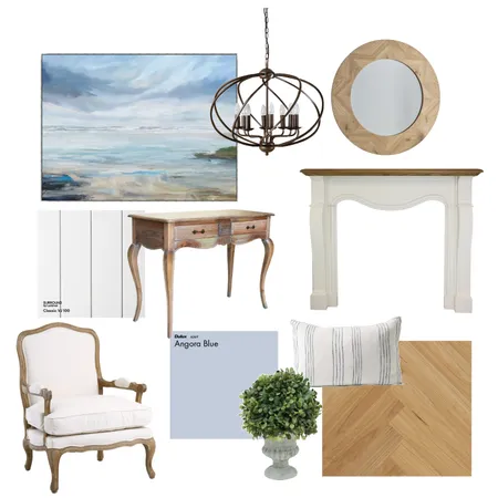 French Coastal Interior Design Mood Board by Thorntonhallnz on Style Sourcebook