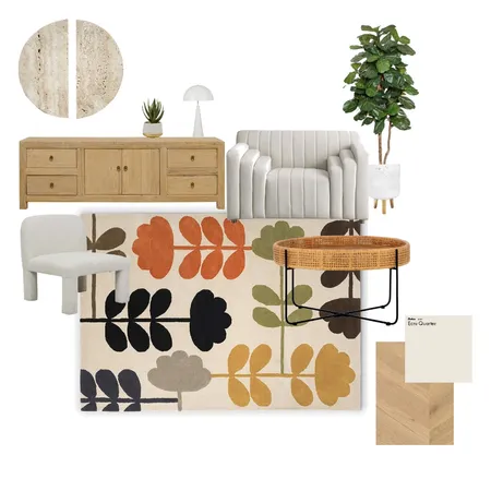 ORLA KIELY CUT STEM MULTI 061405 Interior Design Mood Board by Unitex Rugs on Style Sourcebook