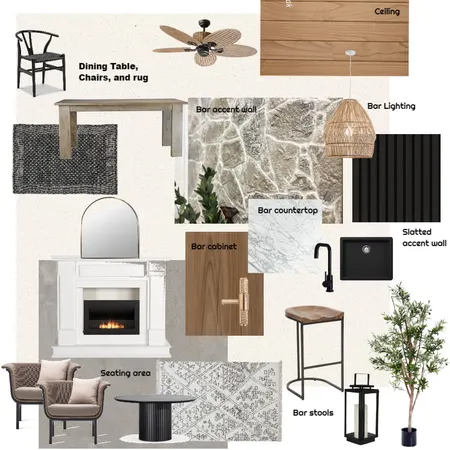 Ryan's Cabana option 1 Interior Design Mood Board by Lindsay Renee on Style Sourcebook