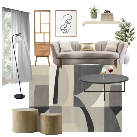 HARLEQUIN BODEGA STONE 040504 Interior Design Mood Board by Unitex Rugs on Style Sourcebook