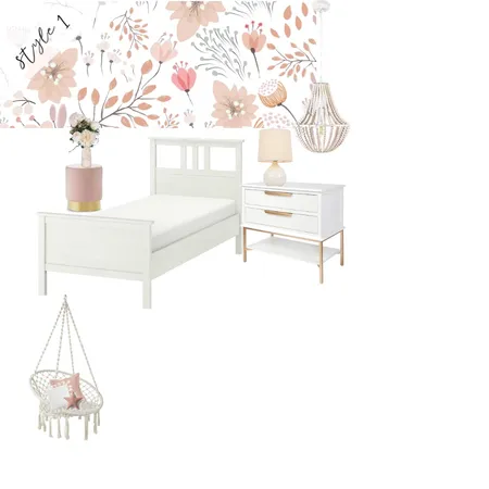 Scarletts Bedroom Interior Design Mood Board by Shannon24 on Style Sourcebook