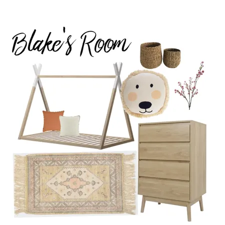 Blake's Room Interior Design Mood Board by Kate.mccallum@mail.com on Style Sourcebook