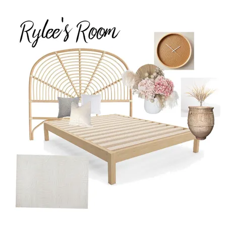 Rylee's Room Interior Design Mood Board by Kate.mccallum@mail.com on Style Sourcebook