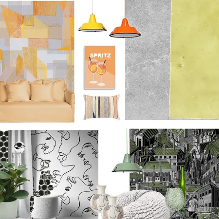 Co Working Space vibe Interior Design Mood Board by Kellyjayne on Style Sourcebook