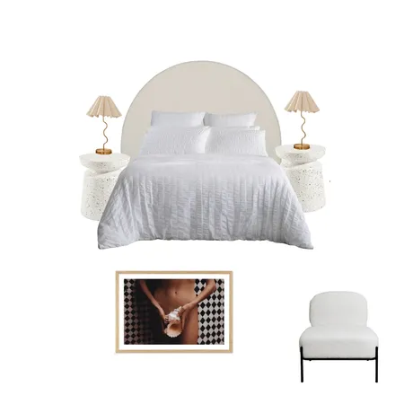 Cressey Guest Bedroom 5 Interior Design Mood Board by Insta-Styled on Style Sourcebook
