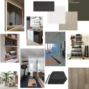 ozmungym Interior Design Mood Board by ashleyrosebarbush on Style Sourcebook