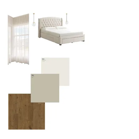 Bedroom 1 Interior Design Mood Board by Sammy_Rose123 on Style Sourcebook