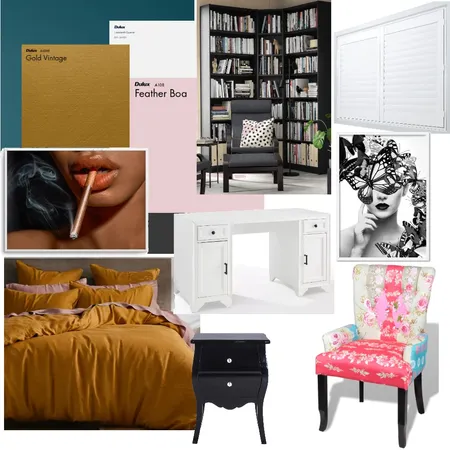 Mollie's room Interior Design Mood Board by kylie73shaw on Style Sourcebook