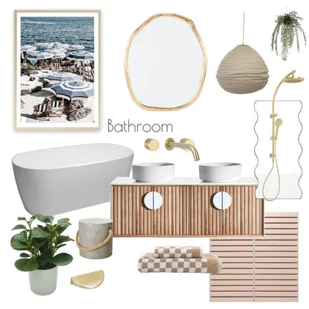 bathroom luna cantik Interior Design Mood Board by Deslandes on Style Sourcebook