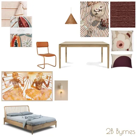 2B - Studio - Soft Furnishings Interior Design Mood Board by bronteskaines on Style Sourcebook