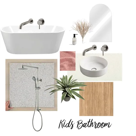 Kids Bathroom Interior Design Mood Board by Kate.mccallum@mail.com on Style Sourcebook