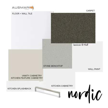 Nordic without vinyl flooring Interior Design Mood Board by Style to Space on Style Sourcebook