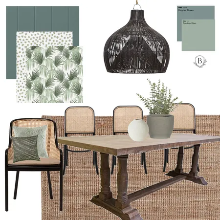 Coastal Dining Room Interior Design Mood Board by Clare.p on Style Sourcebook