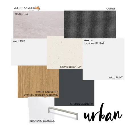 urban NO VINYL Interior Design Mood Board by Style to Space on Style Sourcebook