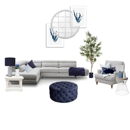 Hampton lounge Interior Design Mood Board by Sara allen on Style Sourcebook