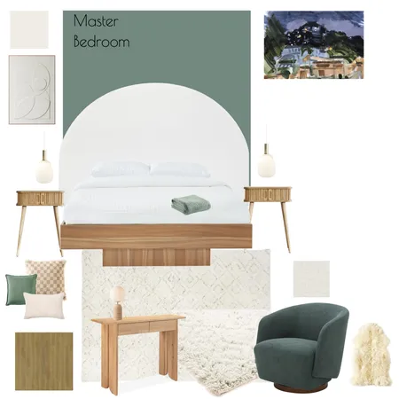 Master Interior Design Mood Board by Gorana on Style Sourcebook