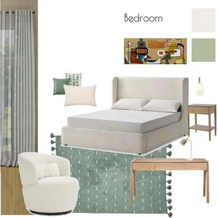 Bedroom Interior Design Mood Board by Gorana on Style Sourcebook