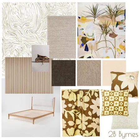 2B - Master Bedroom Interior Design Mood Board by bronteskaines on Style Sourcebook