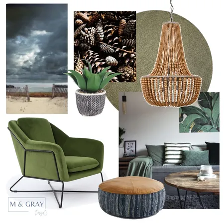 Accented Analogous Interior Design Mood Board by M & Gray Design on Style Sourcebook