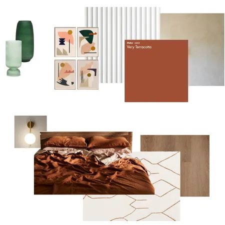 Master Bedroom Interior Design Mood Board by EllMajella on Style Sourcebook