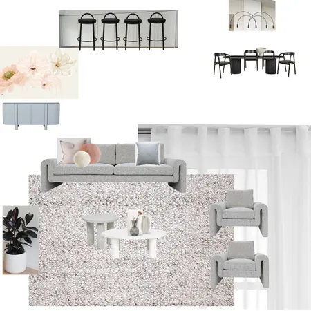 SABRINA LIVING ROOM v 2 Interior Design Mood Board by Peachwood Interiors on Style Sourcebook