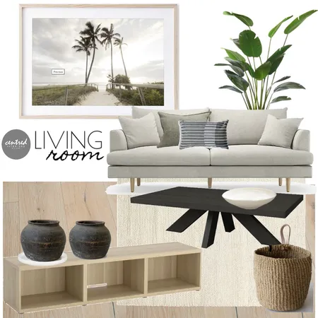 Highland Park Renovation LIVING ROOM Interior Design Mood Board by Centred Interiors on Style Sourcebook