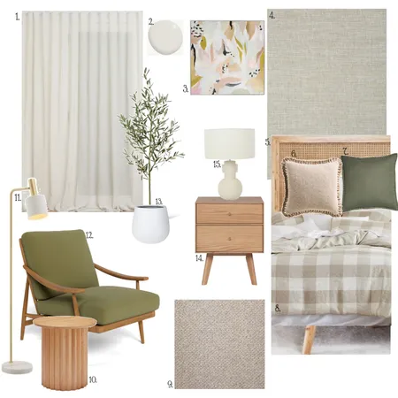 Bedroom- Mod10 Interior Design Mood Board by emmakrista on Style Sourcebook