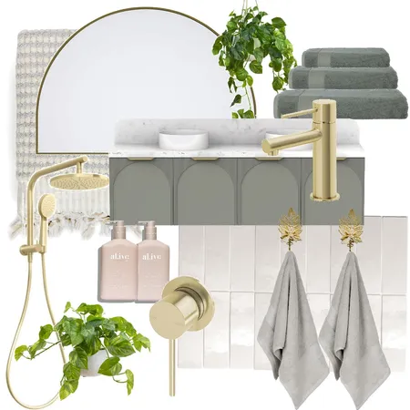 Ensuite - ALB91 Interior Design Mood Board by CassNoy on Style Sourcebook