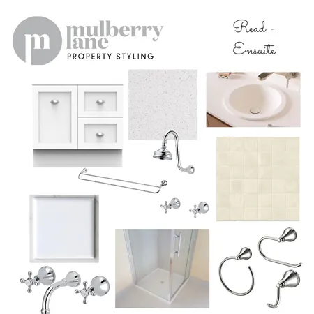 Read Ensuite Interior Design Mood Board by Renee on Style Sourcebook