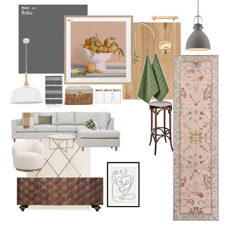 Dining and Living Styling Interior Design Mood Board by Tarz Puck on Style Sourcebook