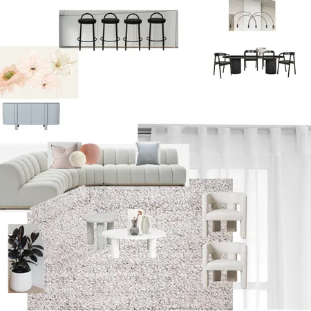 SABRINA LIVING ROOM v 5 Interior Design Mood Board by Peachwood Interiors on Style Sourcebook