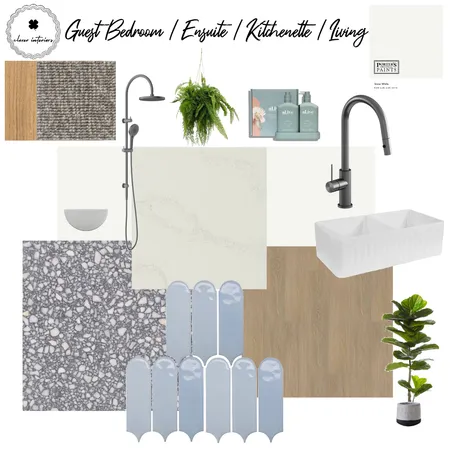 Brougham Guest Interior Design Mood Board by CloverInteriors on Style Sourcebook