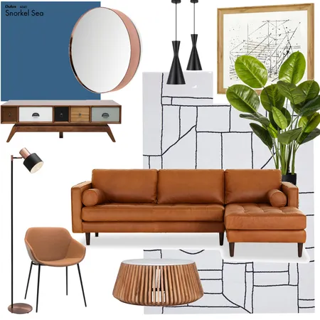 Mid century Interior Design Mood Board by Nataliaa on Style Sourcebook