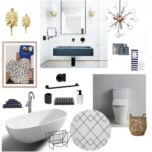 Hollywood Glam 2 Interior Design Mood Board by inspirebyMJ on Style Sourcebook
