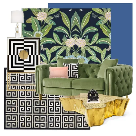 Maximalism Interior Design Mood Board by The Cottage Collector on Style Sourcebook