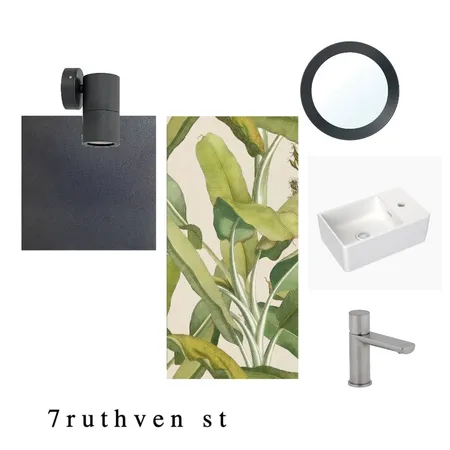 7 Ruthven St WC Interior Design Mood Board by sshort on Style Sourcebook