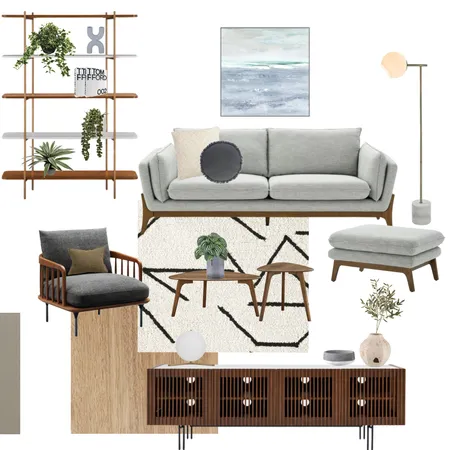 Avi living informal 3 Interior Design Mood Board by CASTLERY on Style Sourcebook