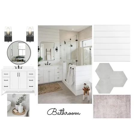 2nd Bathroom Interior Design Mood Board by DANIELLE'S DESIGN CONCEPTS on Style Sourcebook