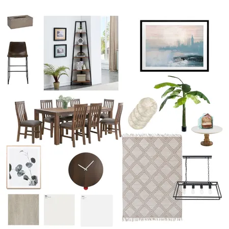 Dinning Room Interior Design Mood Board by hgill on Style Sourcebook