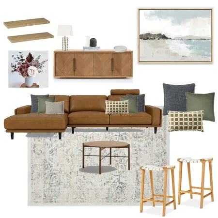Kristy Living Room Interior Design Mood Board by Eliza Grace Interiors on Style Sourcebook