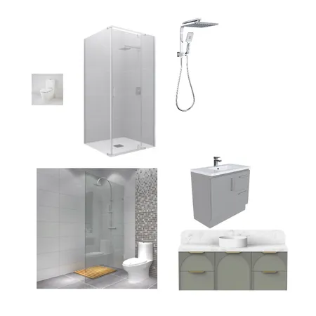 Bath Interior Design Mood Board by AKDesignLab on Style Sourcebook