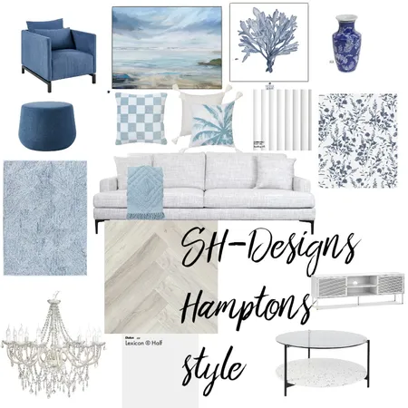 Living room - Hamptons STYLE Interior Design Mood Board by SH-Designs on Style Sourcebook