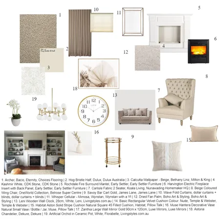 Mary Interior Design Mood Board by ciaraloughran08 on Style Sourcebook